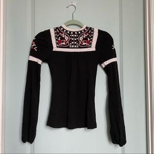 Free People Long Sleeve top